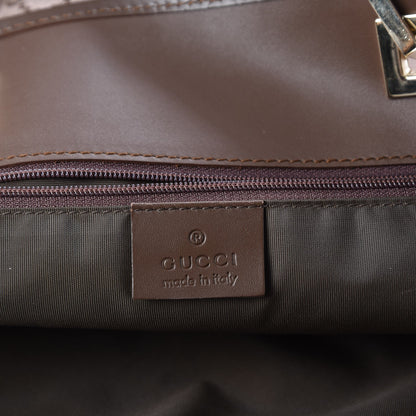 Gucci Monogram Large Bucket Tote Dark Brown 6 of 9