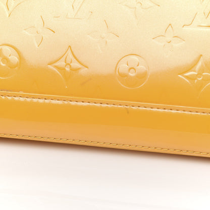 Louis Vuitton Vernis Alma PM Jaune Passion 8 of 14