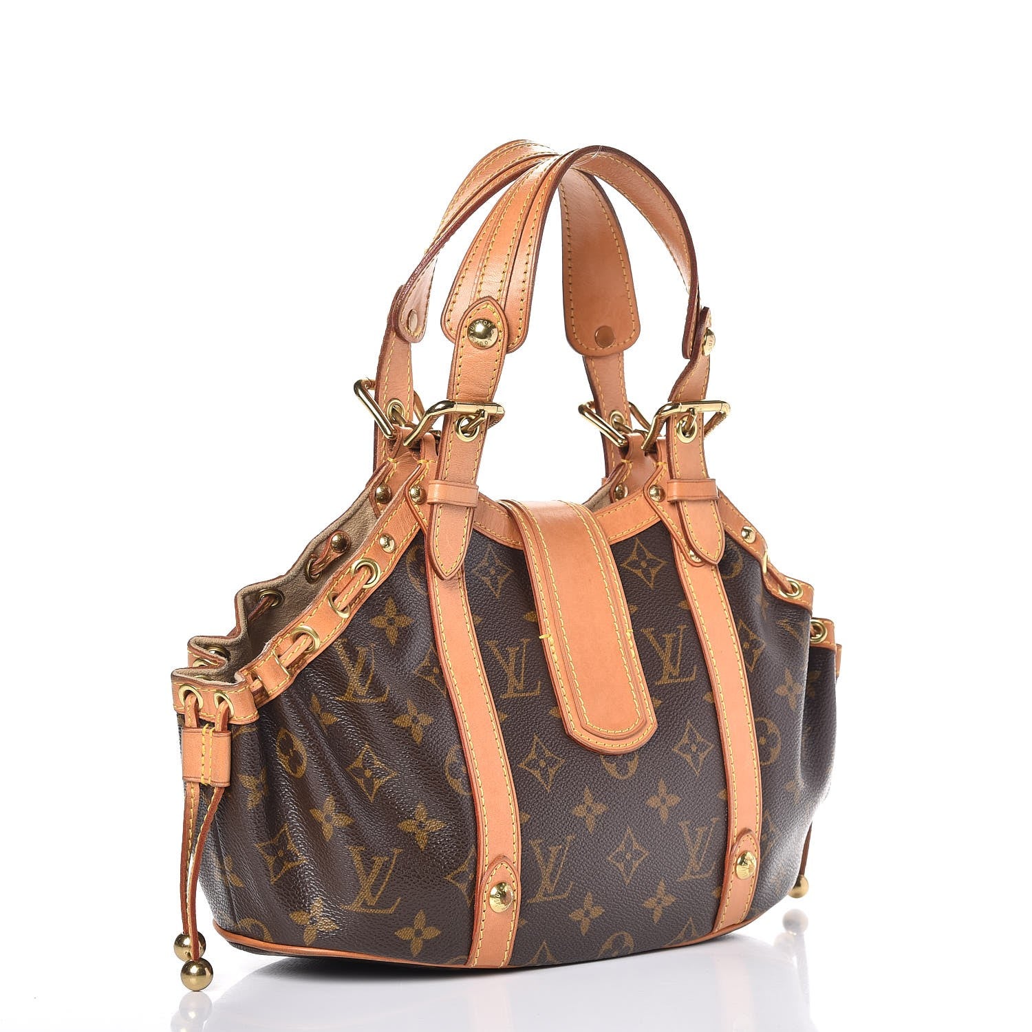 Louis Vuitton Monogram Theda GM 3 of 7