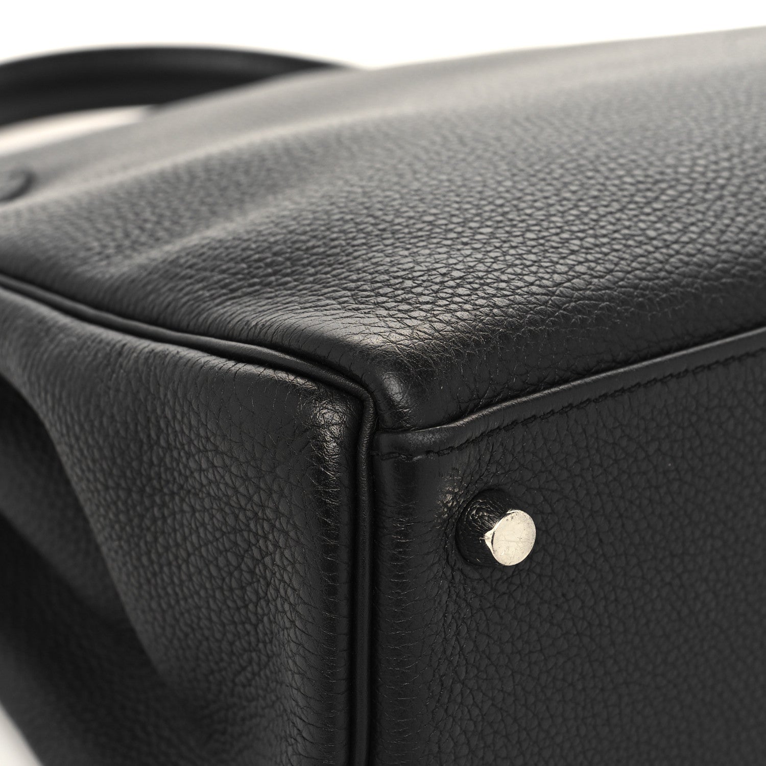 Hermes Togo Kelly Retourne 28 Black 11 of 13