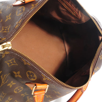 Louis Vuitton Monogram Speedy 30 6 of 8