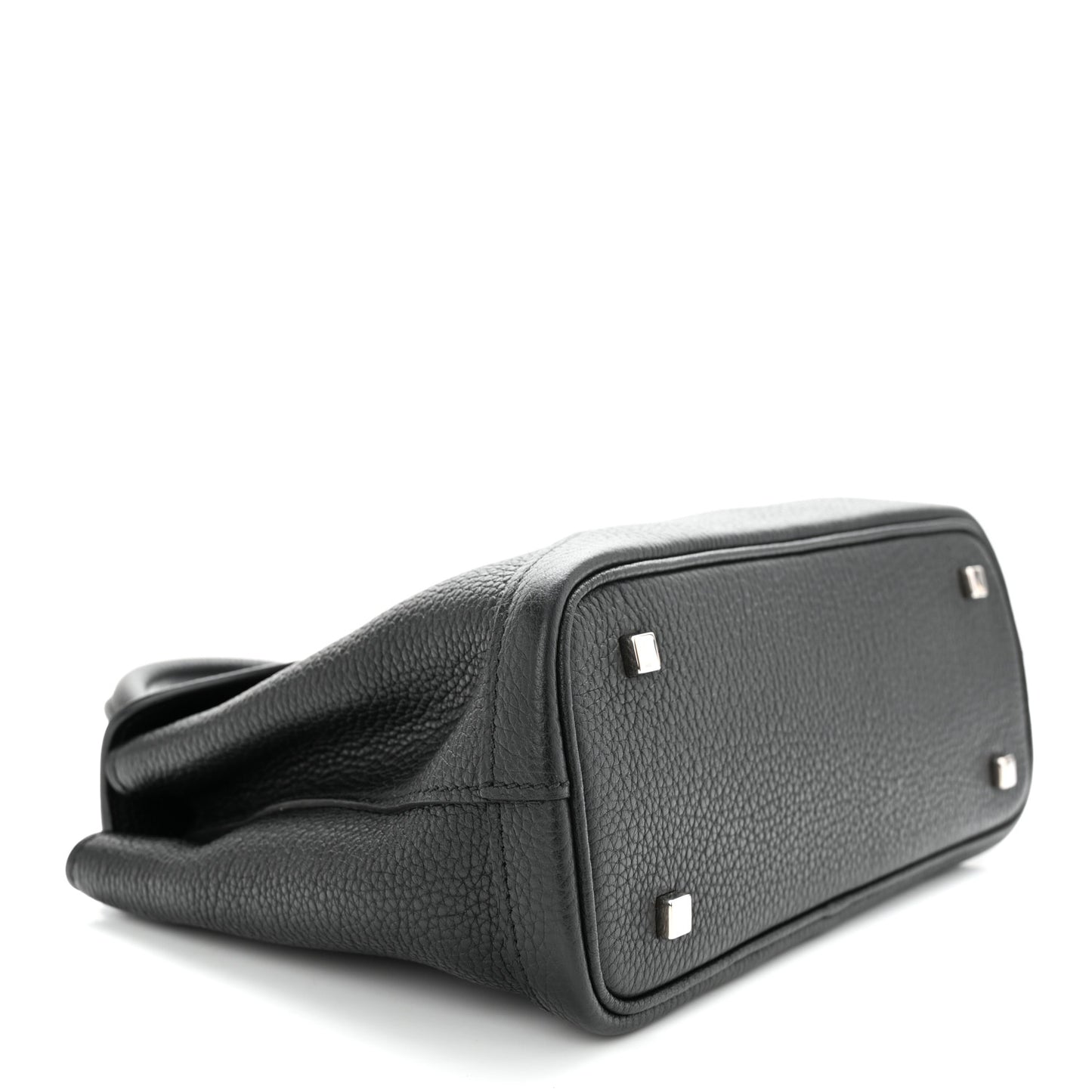 Taurillon Blush Calfskin Gabby BB Black
