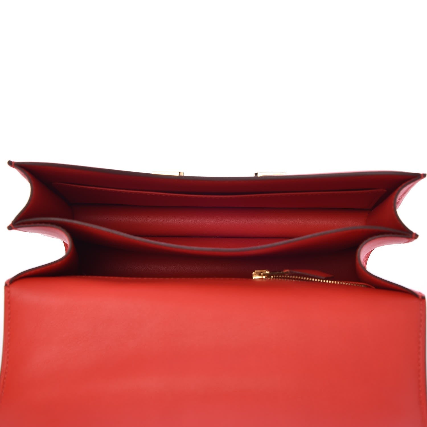 Hermes Swift Constance 24 Rouge Tomate 17 of 19