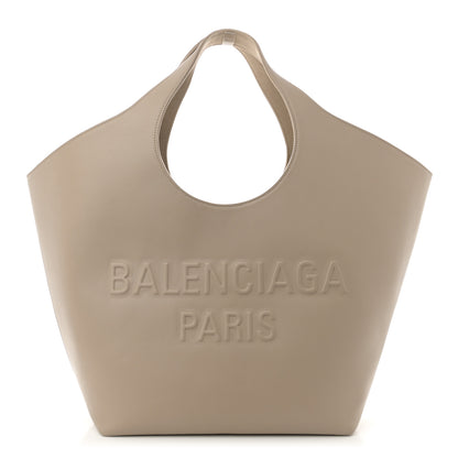 Balenciaga Smooth Calfskin Mary Kate Tote Taupe 1 of 12