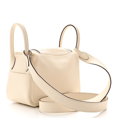 Hermes Swift Verso Mini Lindy 20 Nata Sesame 3 of 11
