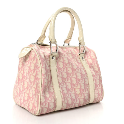 Christian Dior Monogram Boston Pink 3 of 14