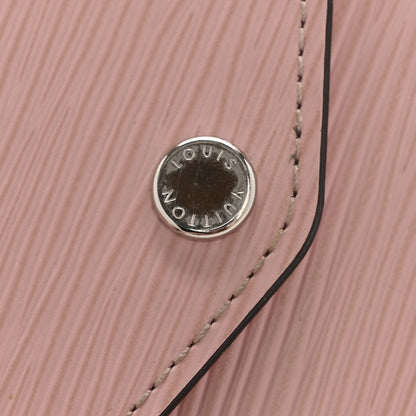 Louis Vuitton Epi Sarah Wallet NM Rose Ballerine 7 of 8