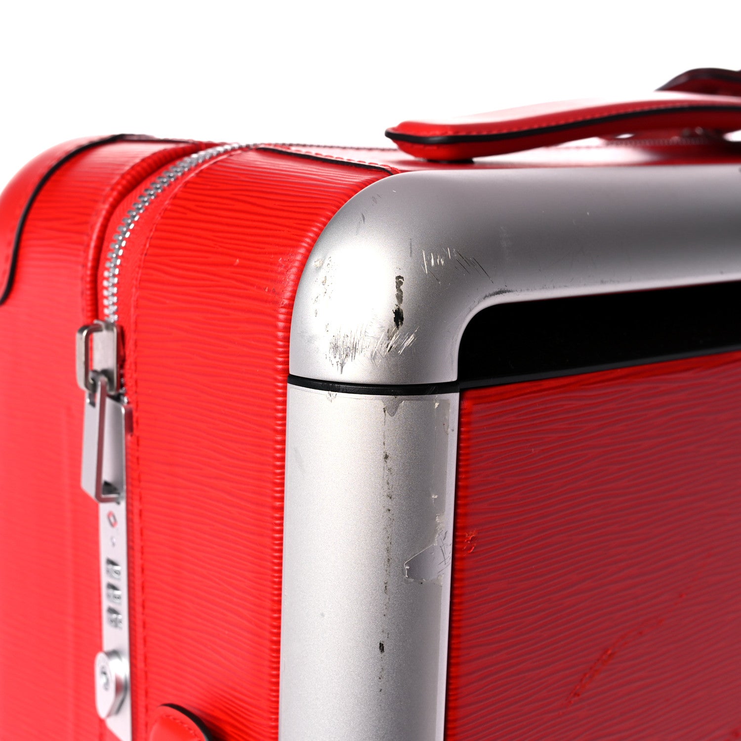 Louis Vuitton Epi Horizon 55 Coquelicot 13 of 17