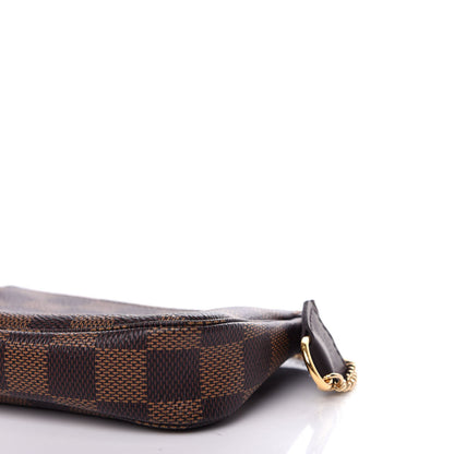 Louis Vuitton Damier Ebene Mini Pochette Accessories 9 of 11