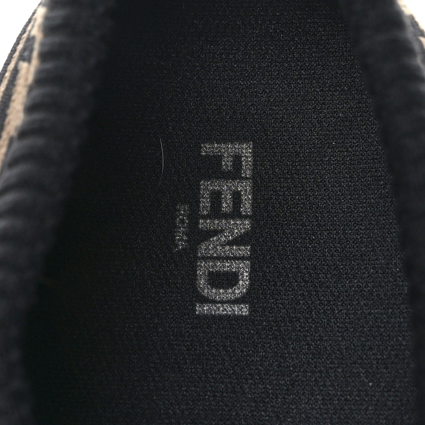 Jersey FF Mens Low Top Sock Sneakers 10 Black Tobacco
