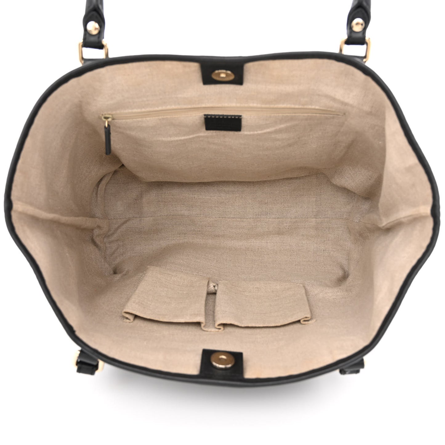 Microguccissima Medium Joy Tote Black