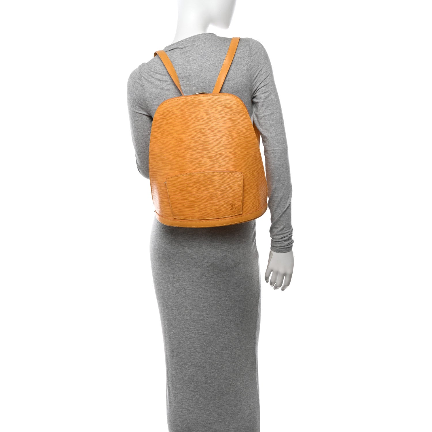 Louis Vuitton Epi Gobelins Backpack Tassil 2 of 11