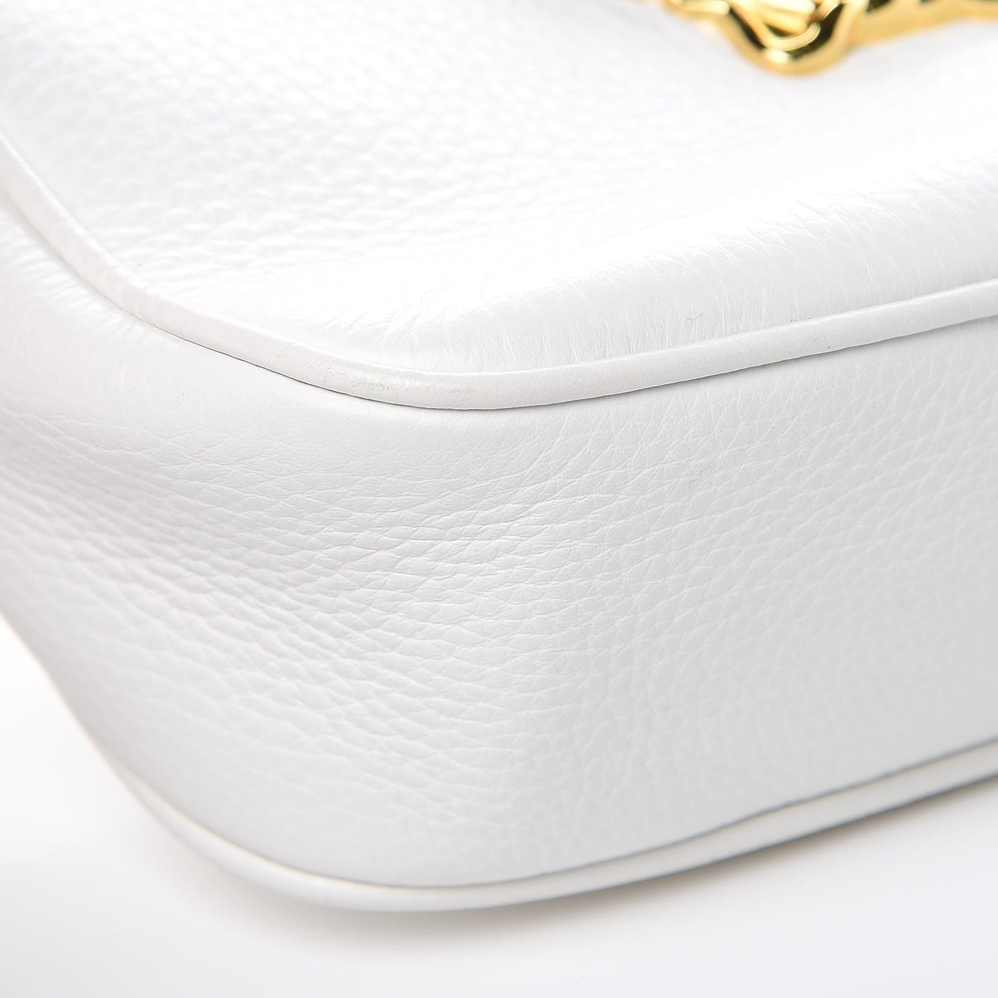 Calfskin Palazzo Camera Bag White