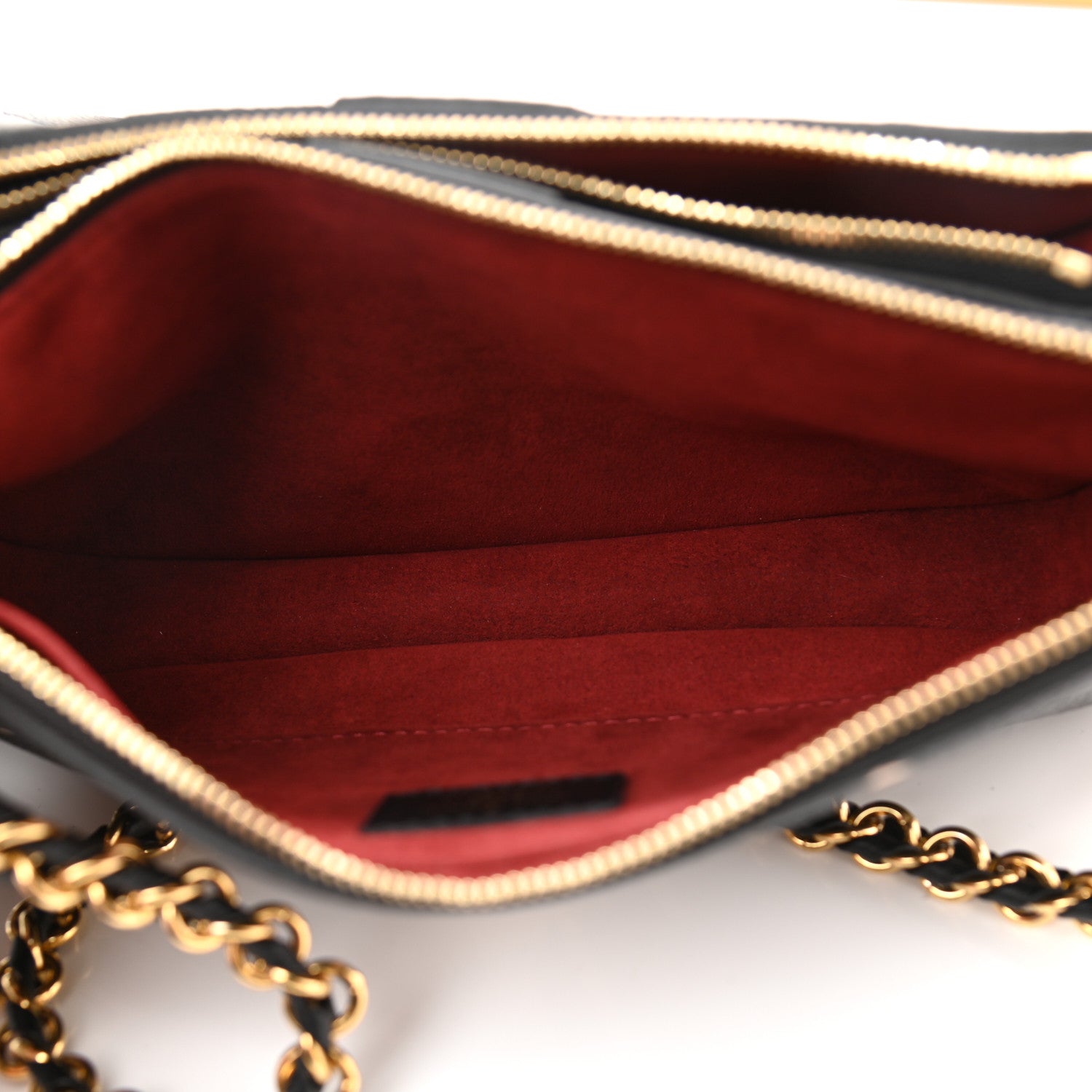 Louis Vuitton Empreinte Monogram Giant Multi Pochette Accessories Black Beige 6 of 11
