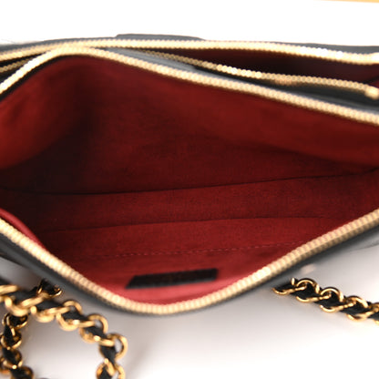 Louis Vuitton Empreinte Monogram Giant Multi Pochette Accessories Black Beige 6 of 11