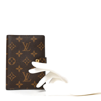 Louis Vuitton Monogram Small Ring Agenda 2 of 6