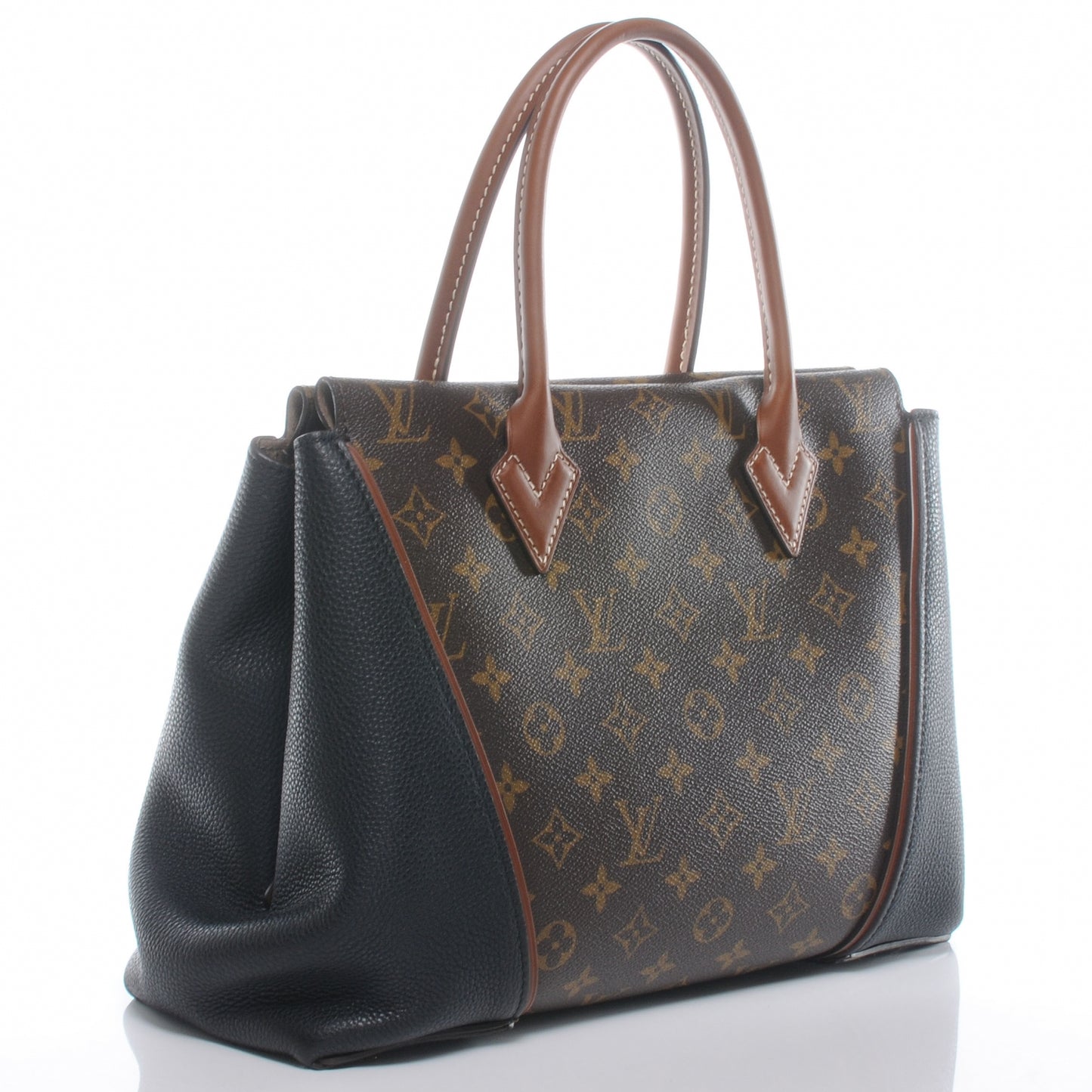 Monogram Tote W PM Black