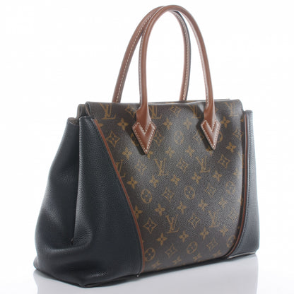 Louis Vuitton Monogram Tote W PM Black 3 of 7
