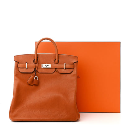Hermes Taurillon Saddle HAC Birkin 40 Cuivre 15 of 15
