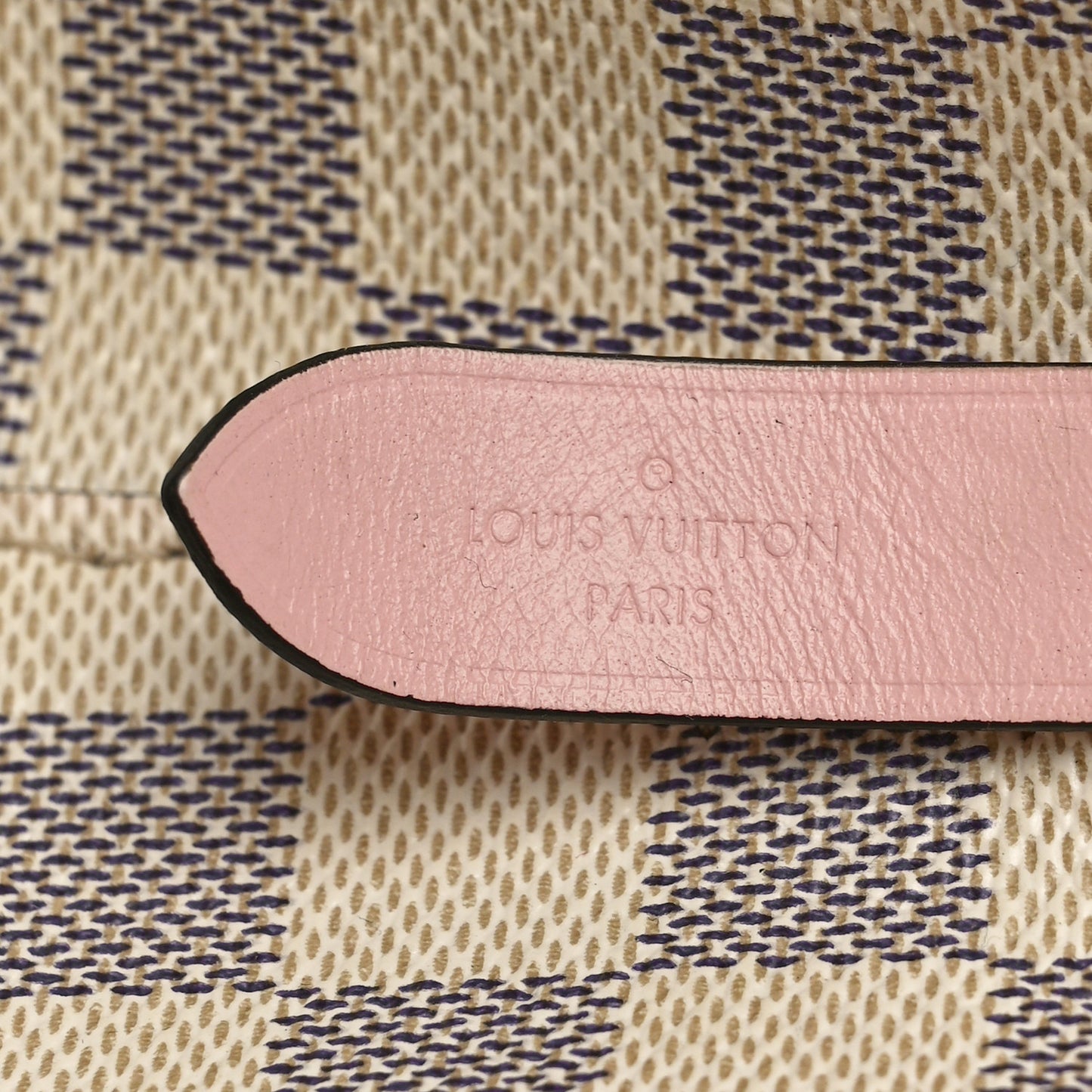 Damier Azur Neonoe MM Eau De Rose
