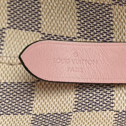 Louis Vuitton Damier Azur Neonoe MM Eau De Rose 6 of 12