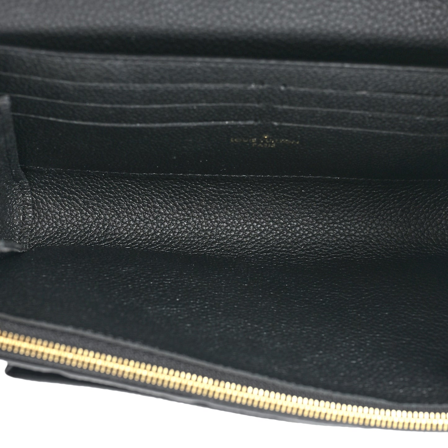 Empreinte Vavin Chain Wallet Black