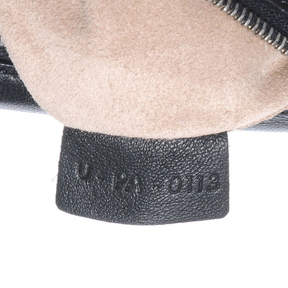 Celine Leather Roll Clutch Black 7 of 7