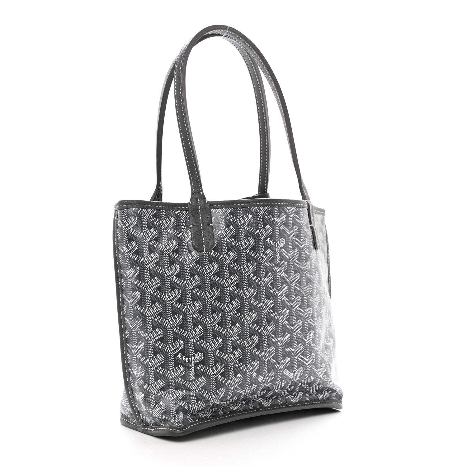 Goyard Goyardine Reversible Mini Anjou Grey 4 of 9