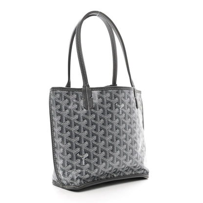 Goyard Goyardine Reversible Mini Anjou Grey 4 of 9