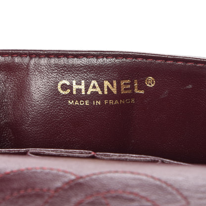 Chanel Aged Calfskin Quilted 50th Anniversary 2.55 Reissue 224 Flap Black 8 of 11