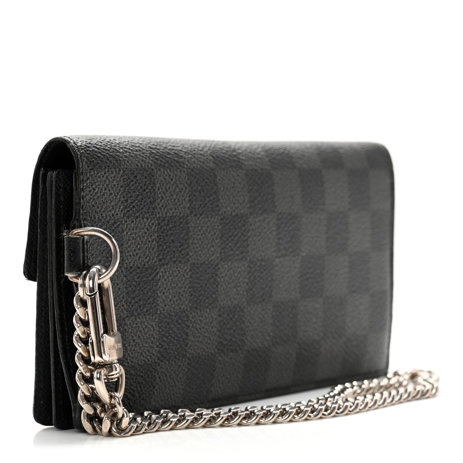 Louis Vuitton Damier Graphite Accordeon Wallet 3 of 13