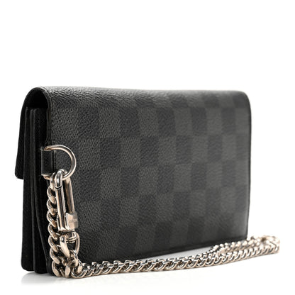 Louis Vuitton Damier Graphite Accordeon Wallet 3 of 13