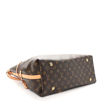 Louis Vuitton Monogram CarryAll MM 5 of 10