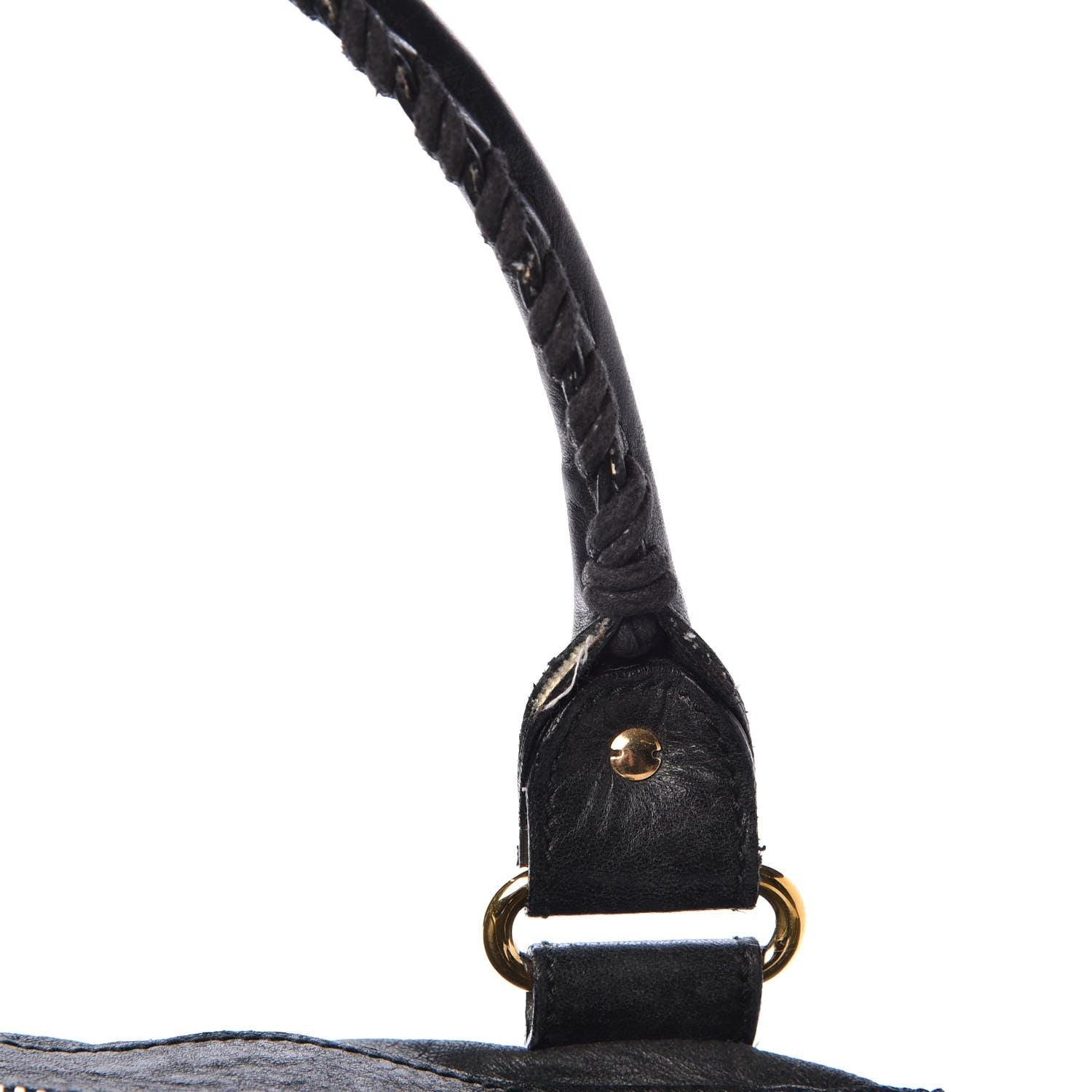 Balenciaga Agneau Giant 21 Gold Hardware Work Black 13 of 14