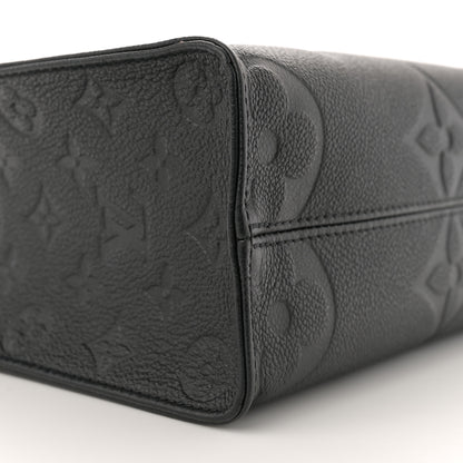 Louis Vuitton Empreinte Monogram Giant Onthego PM Black 8 of 9