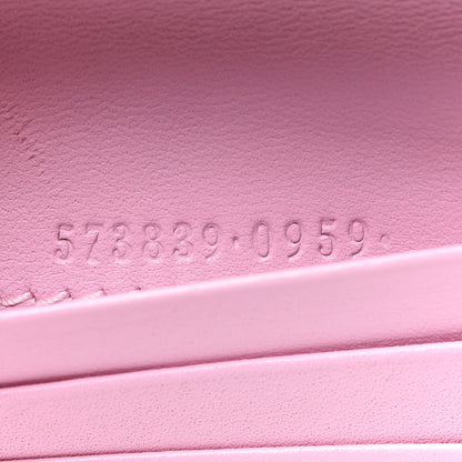 Gucci GG Supreme Monogram Strawberry Card Case 7 of 8