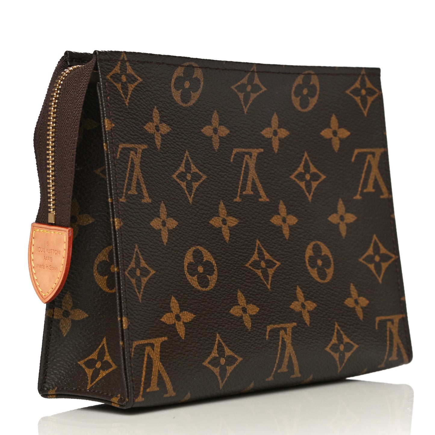 Monogram Toiletry Pouch 19