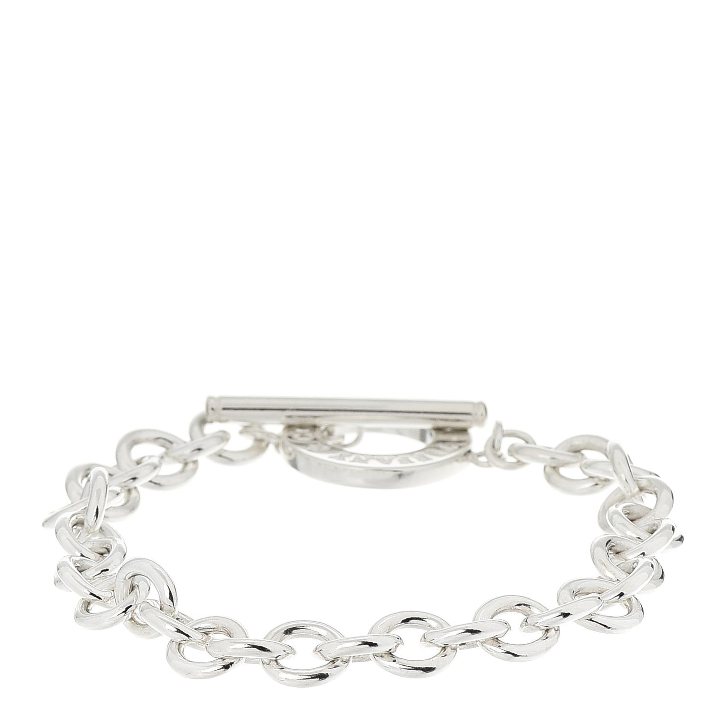 Sterling Silver Toggle Bracelet
