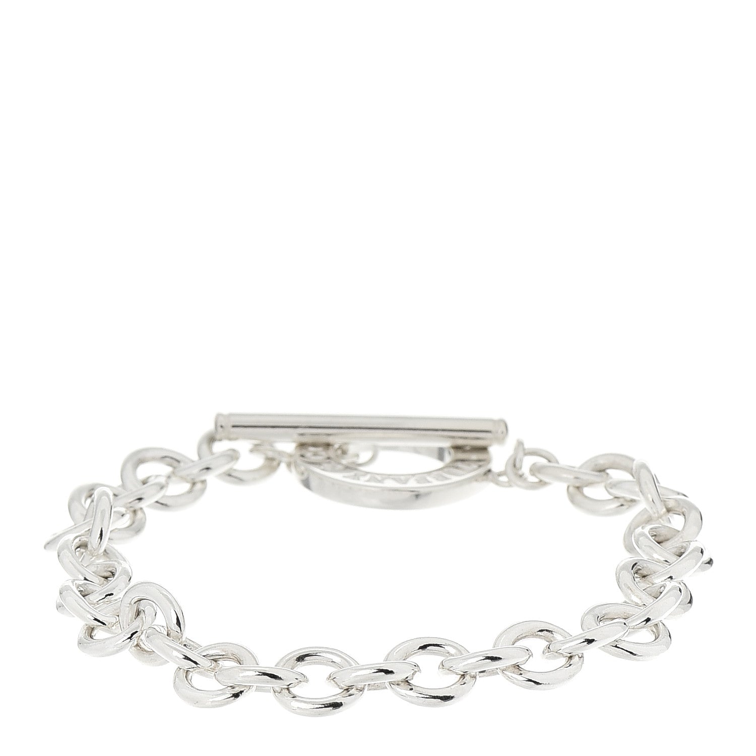 Tiffany Sterling Silver Toggle Bracelet 3 of 6