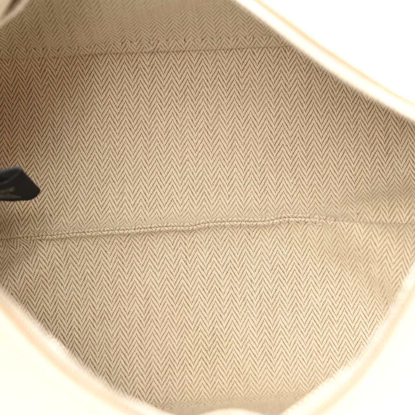 Canvas Small Bride-A-Brac Pouch Natural