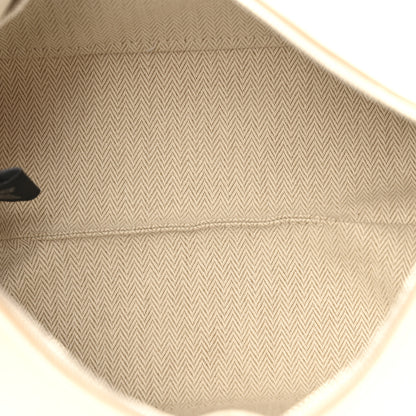 Hermes Canvas Small Bride-A-Brac Pouch Natural 6 of 8