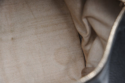 Gucci Calfskin Vintage Web Medium Boston Black 7 of 11