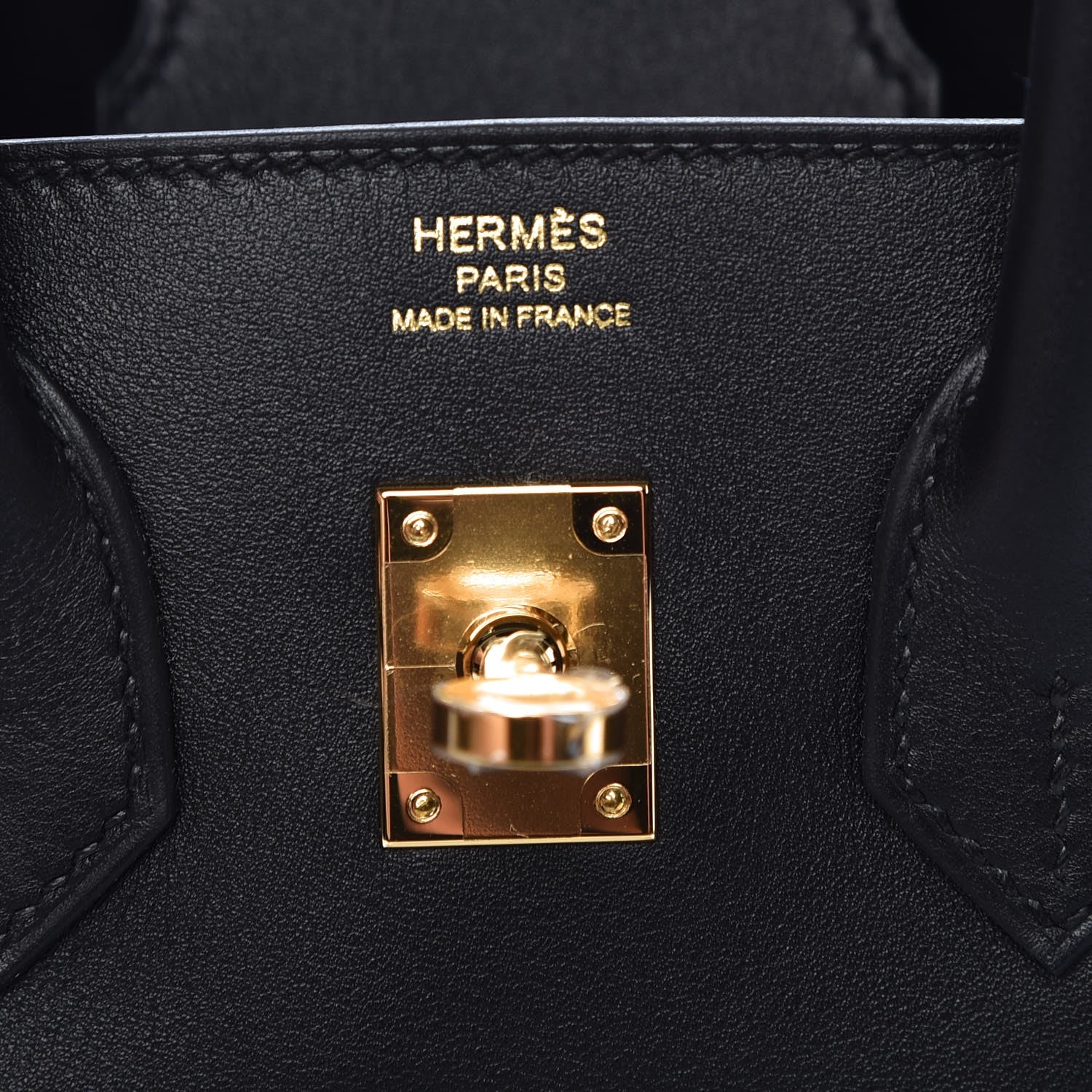 Hermes Swift Birkin 25 Black 6 of 8