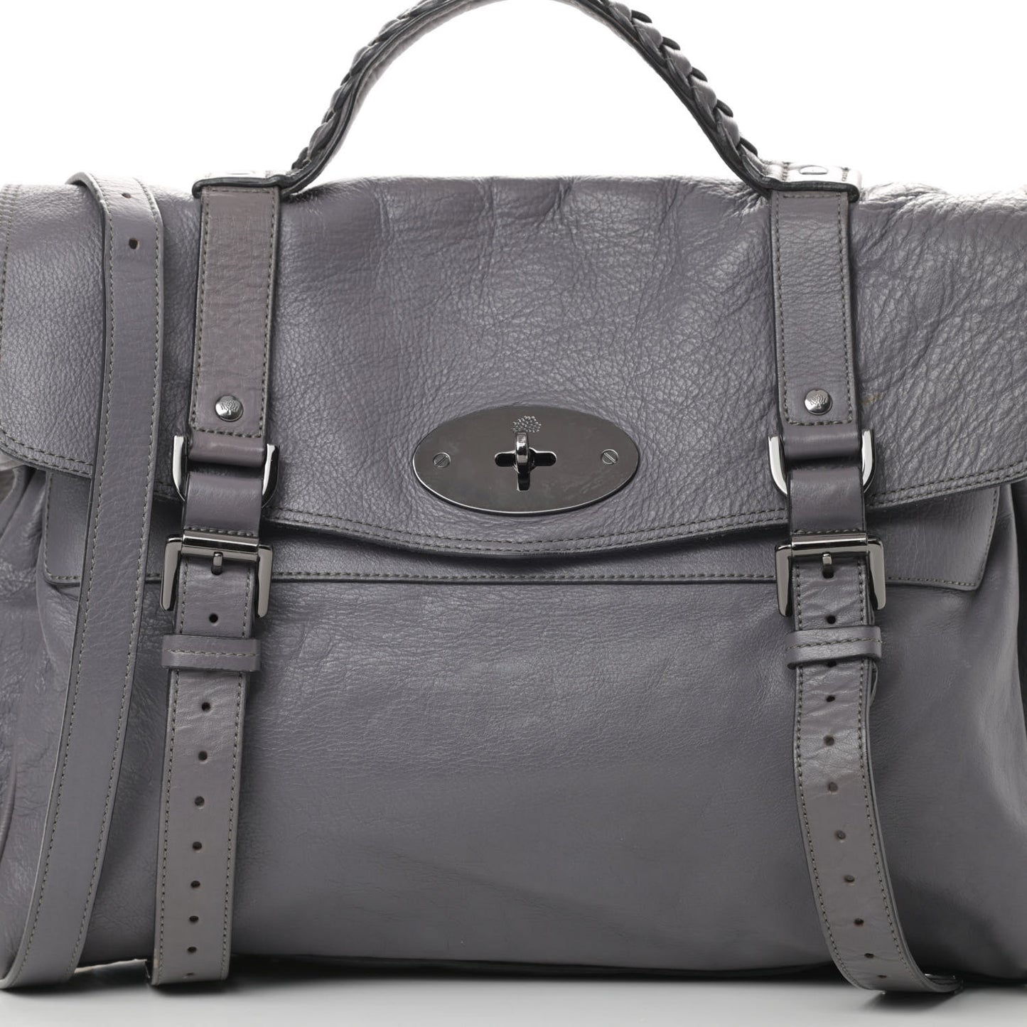 Soft Buffalo Oversized Alexa Foggy Grey