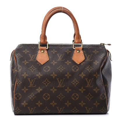 Louis Vuitton Monogram Speedy 25 1 of 6