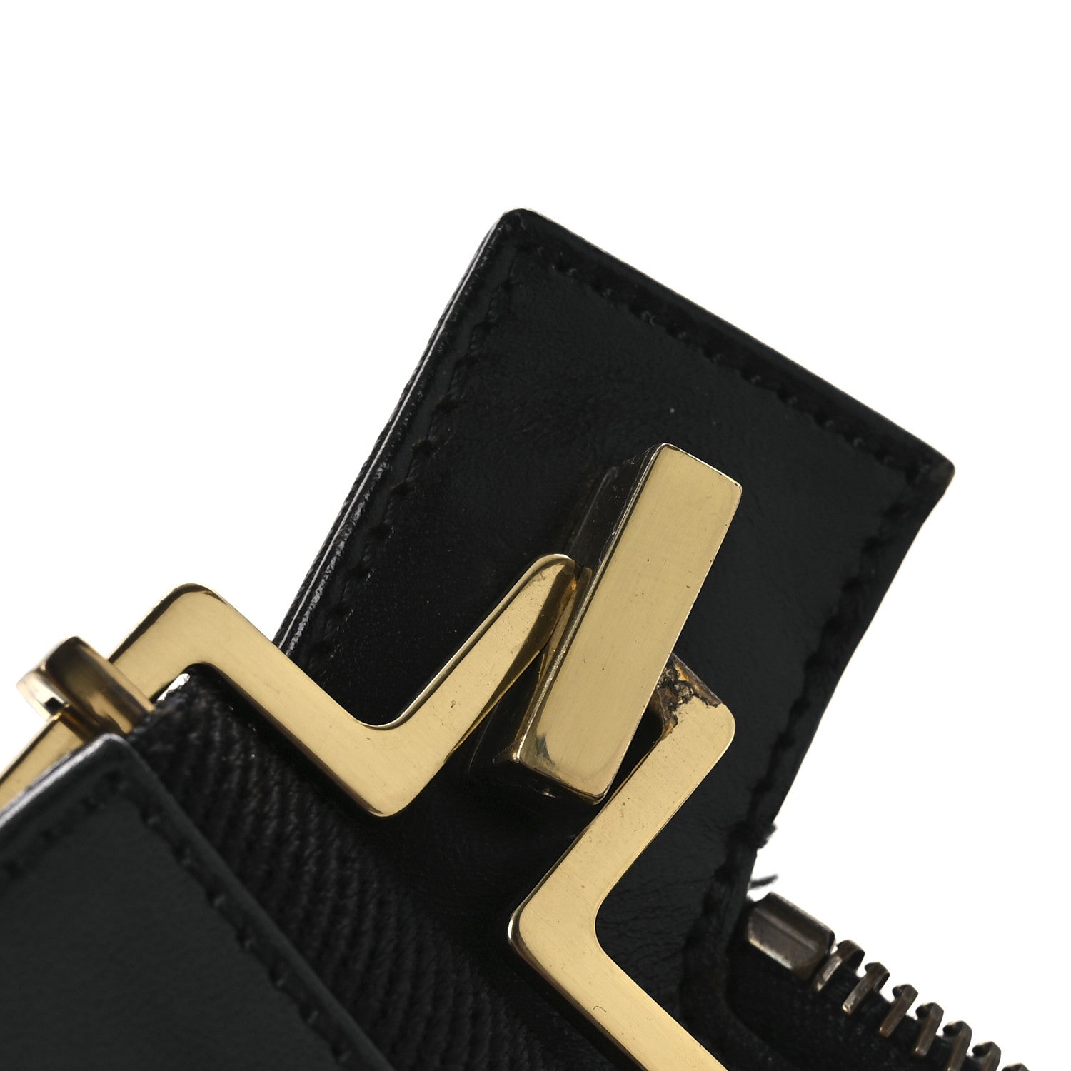 Gucci Monogram Double Pocket Messenger Bag Black 14 of 16