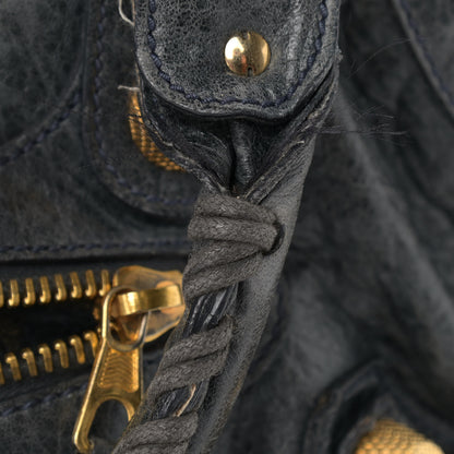 Balenciaga Agneau Giant 21 Gold Hardware Part Time Anthracite 11 of 12