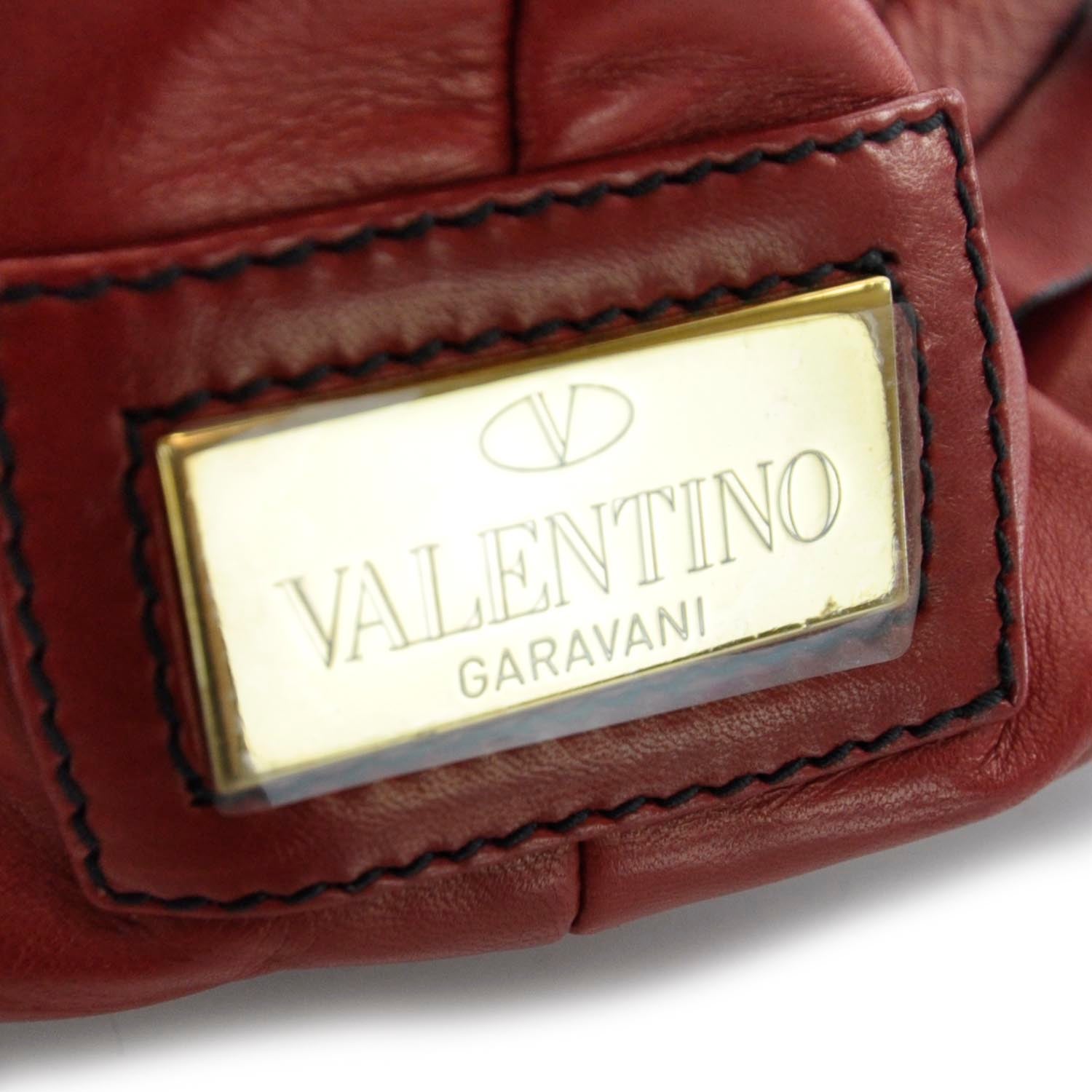 Valentino Garavani Petale Dome Bag Red 4 of 7