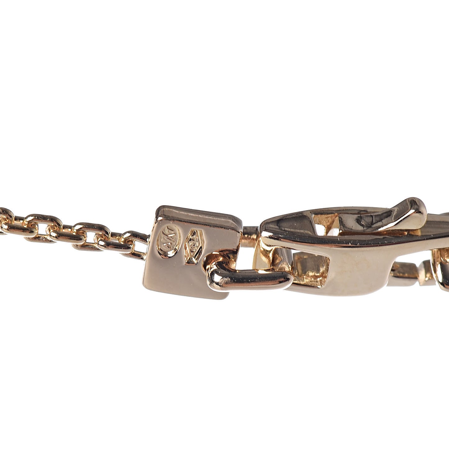 18K Yellow Gold Diamond ID Nameplate Necklace