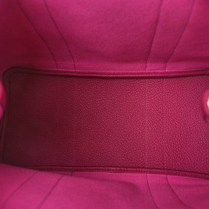 Hermes Toile Negonda Garden Party Tote 36 MM Ecru Rose Pourpre 5 of 9